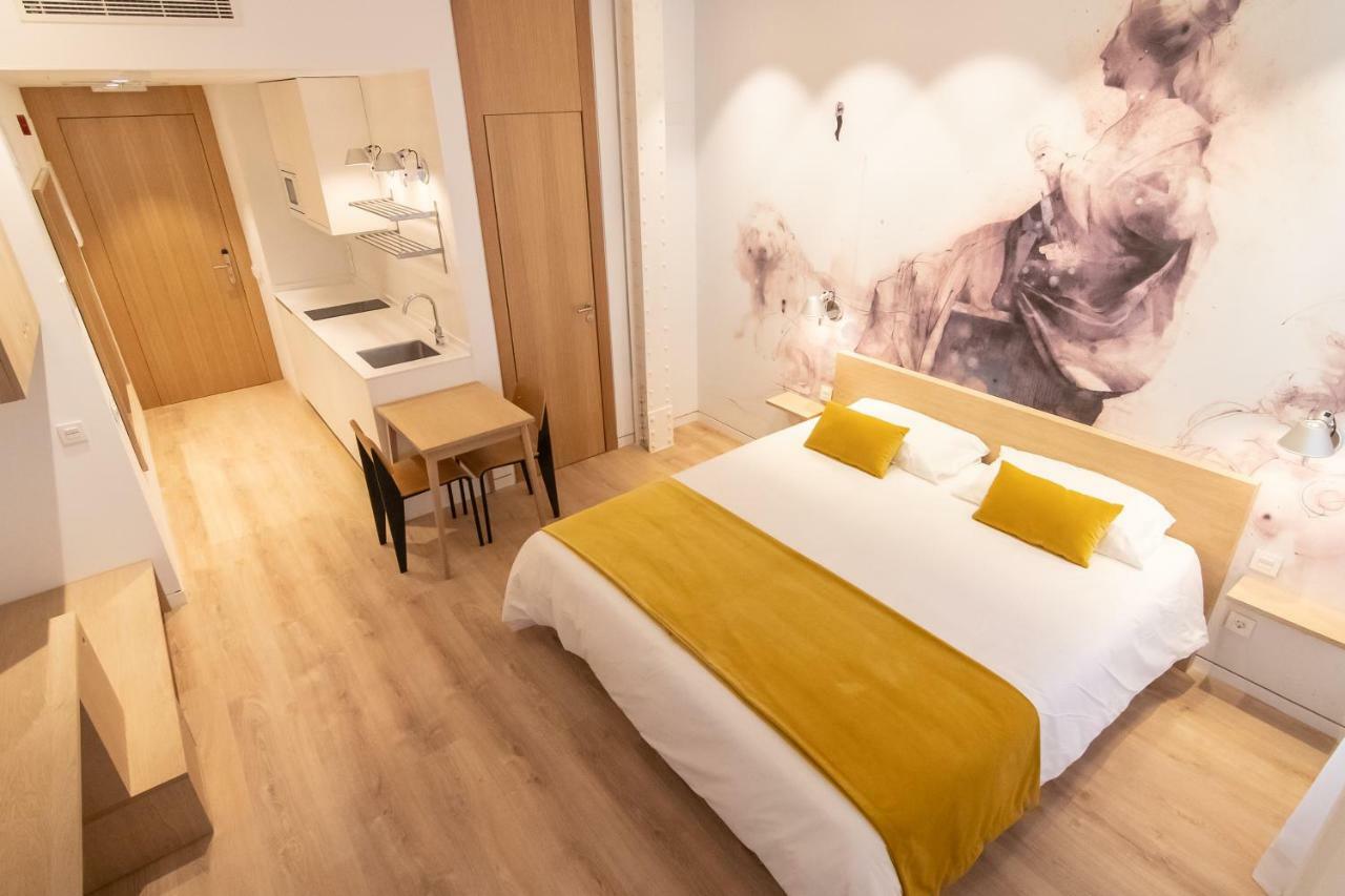 Plaza Mayor Suites & Apartments Madrid Eksteriør bilde