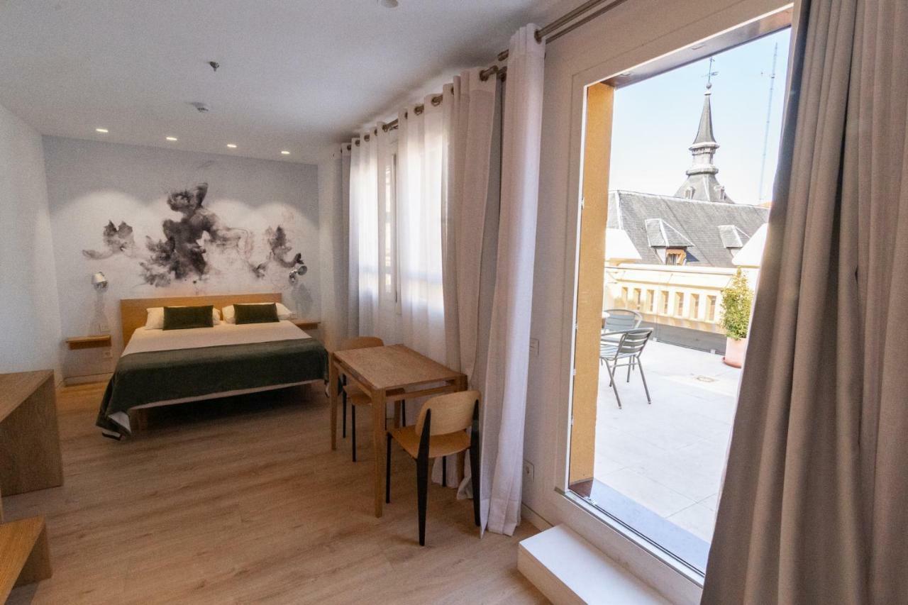 Plaza Mayor Suites & Apartments Madrid Eksteriør bilde
