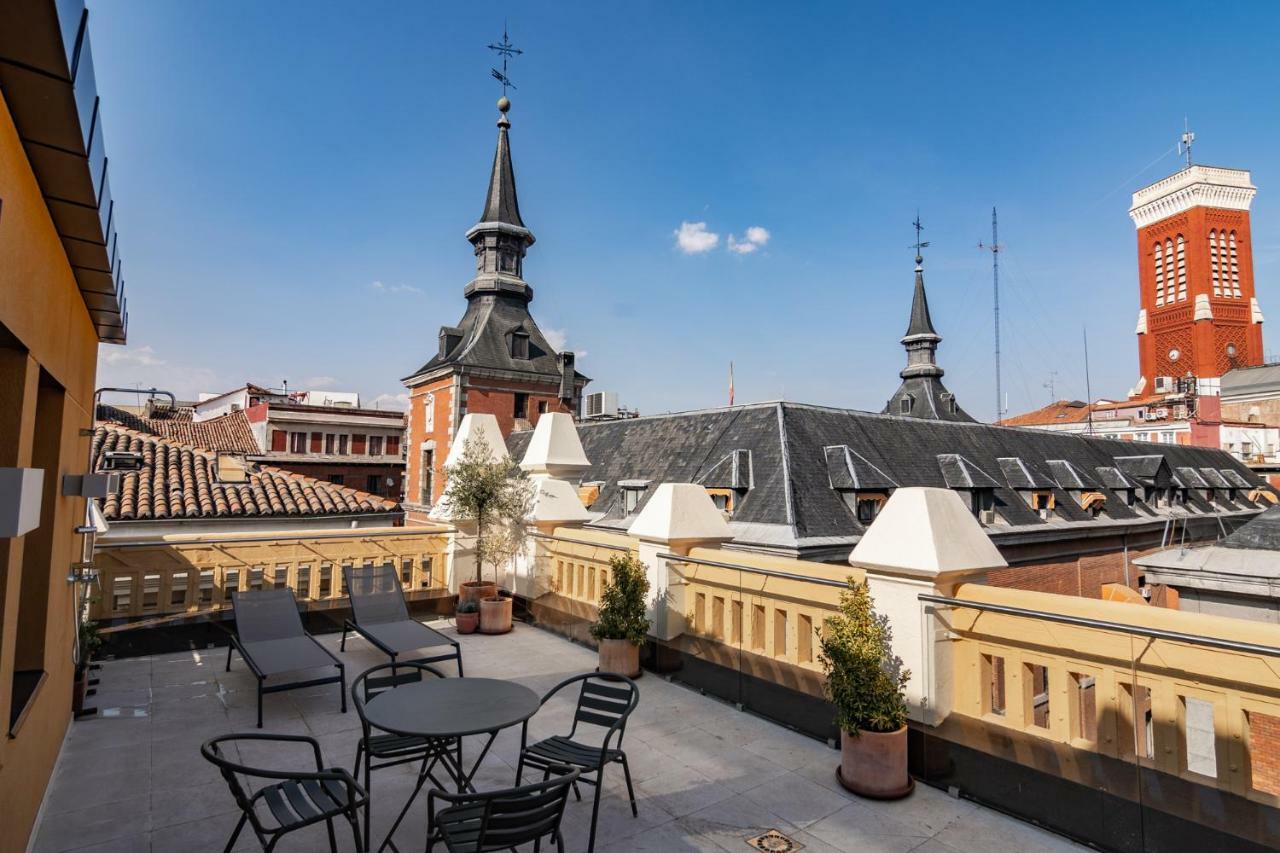 Plaza Mayor Suites & Apartments Madrid Eksteriør bilde
