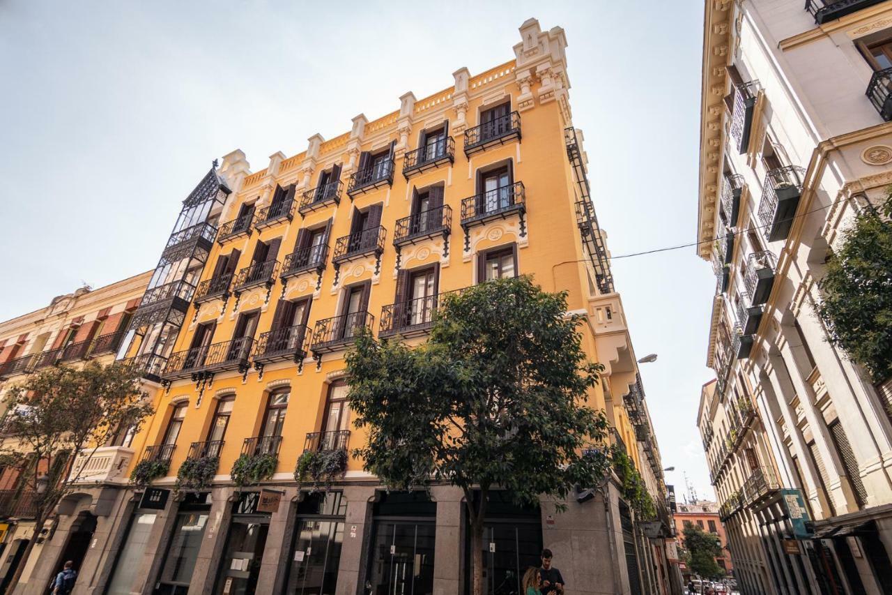 Plaza Mayor Suites & Apartments Madrid Eksteriør bilde