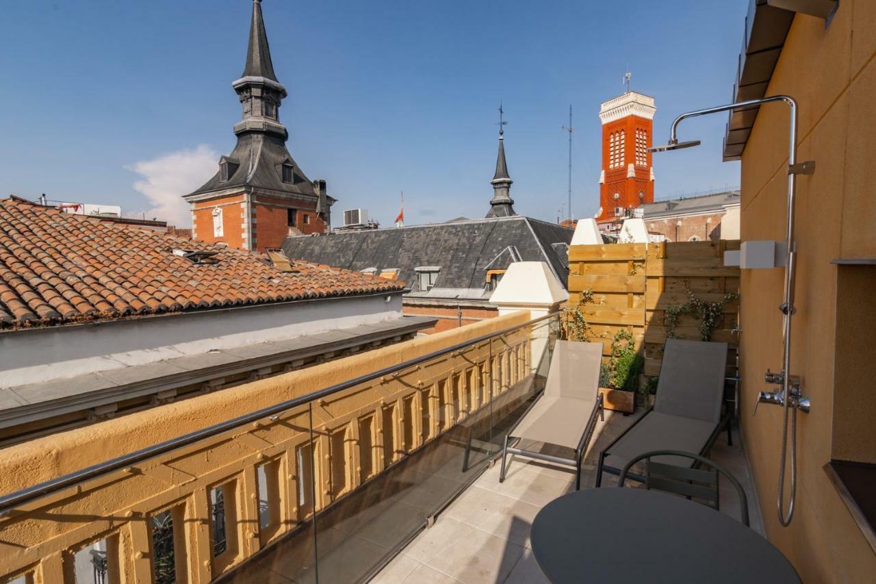 Plaza Mayor Suites & Apartments Madrid Eksteriør bilde